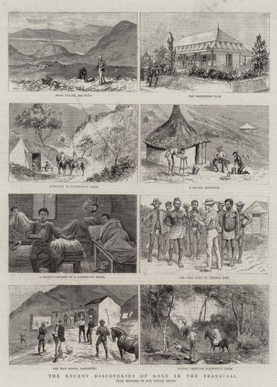 Les Récentes Découvertes d